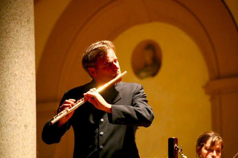 Anima Festival, il flauto di Andrea Griminelli in uno straordinario omaggio a Ennio Morricone e Nino Rota