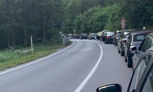 Scontro tra auto e moto a Vernante: c'è una vittima