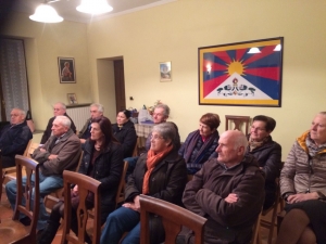 Pubblico numeroso all'incontro con il Comando della Compagnia Carabinieri