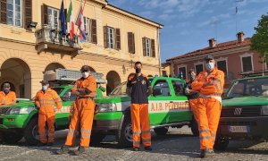 I ringraziamenti della Squadra AIB di Peveragno a chi l'ha supportata in questi mesi