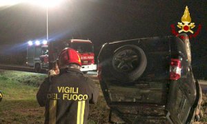 Magliano Alpi: si ribalta con l'auto, ferita una donna