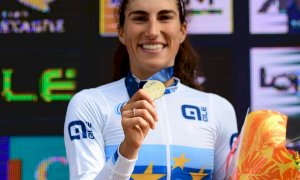 Ciclismo, Elisa Balsamo vince gli Europei Under 23 su strada