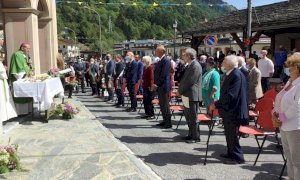 A Sant'Anna di Valdieri celebrata la Festa di Sant'Elena