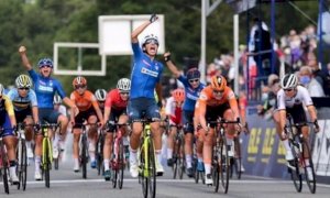 Ciclismo, la gioia di Elisa Balsamo dopo il titolo europeo Under 23: 'Medaglia di tutta la squadra'