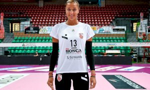 Pallavolo, Noemi Signorile è il nuovo capitano della Bosca San Bernardo Cuneo