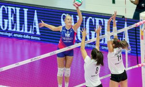 Pallavolo A1/F: la Bosca San Bernardo fuori a testa alta dalla Supercoppa