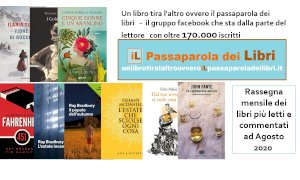 'Un libro tira l'altro': ecco i libri più letti e commentati del mese di agosto