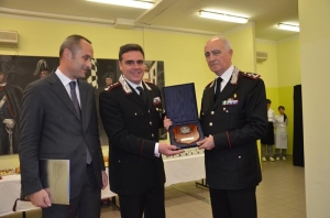 Il Comandante Generale dell'Arma dei Carabinieri a Cuneo