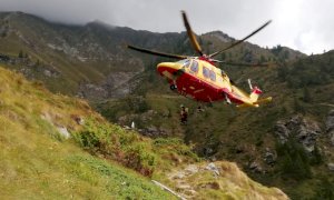 Tragedia in val Varaita, escursionista muore dopo una caduta di trenta metri