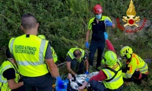 Ritrovata viva e cosciente dopo quattro giorni la donna dispersa a Roburent