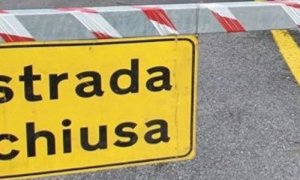 Lavori sulla provinciale 298 a San Benigno per la posa della rete gas metano