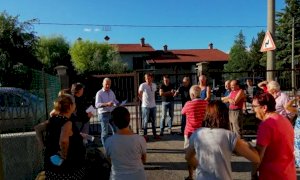 Roata Rossi, consiglieri comunali in visita alla struttura che accoglierà i migranti