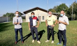 A Castellar il nuovo campo sportivo per i ‘Primi calci’ del Saluzzo