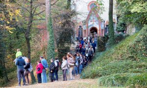 Doppia apertura straordinaria con escursioni guidate nel parco del Castello del Roccolo di Busca