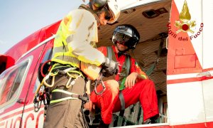 Soccorso un escursionista in difficoltà nella zona dei laghi di Fremamorta