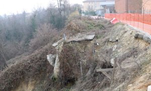 Lavori alla frana di Santo Stefano Roero, approvato il progetto di stabilizzazione del manto stradale