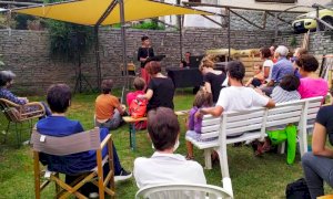 Tutto esaurito a Rosbella per la lettura 'La lupa come un aquilone'