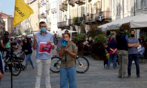 Cuneo, la sinistra prepara un flashmob contro l'ordinanza antibivacco: ''Borgna agisce come un leghista''