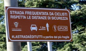 Cuneo, con i nuovi percorsi realizzati arriva a 20 chilometri la rete di piste ciclabili cittadine  