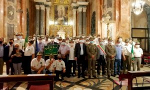 Bra, messa in ricordo dei Caduti Alpini al Santuario della Madonna dei Fiori