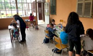 Verzuolo, partito 'Settembre Ragazzi': una settimana di compiti e sport