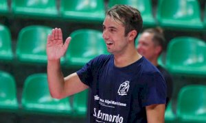 Pallavolo, Matteo Pistolesi è il nuovo capitano della Bam San Bernardo Cuneo