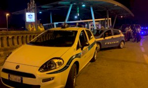 Cuneo, servizio congiunto delle forze dell'ordine al Movicentro