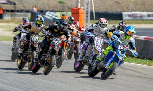 Supermoto, al Kart Planet di Busca il Gran Premio d'Europa