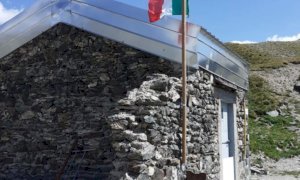 Domenica inaugura il Bivacco Carmagnola, sullo spartiacque tra le valli Maira e Varaita