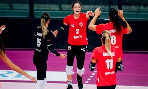 Pallavolo, doppio 'esame di francese' per la Bosca San Bernardo Cuneo