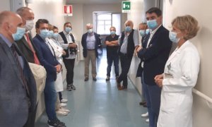 Ospedale di Fossano, climatizzato il reparto di Neuroriabilitazione