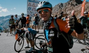 Circa 850 ciclisti hanno partecipato a 'L’Agnel' 2020