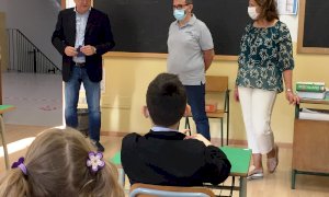 Anche nelle scuole di Busca avvio regolare per le lezioni