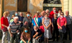 Rifreddo, la parrocchia in pellegrinaggio al Santuario di San Chiaffredo di Crissolo