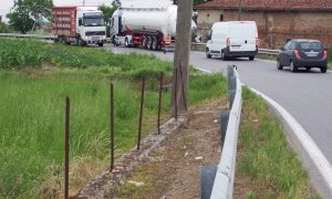Via libera all’allargamento della provinciale 184 nel tratto Mellea-San Vittore, in zona aeroporto