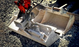 Blocchi di cemento per fermare il cantiere della ditta rivale: condannato un 74enne di Limone Piemonte