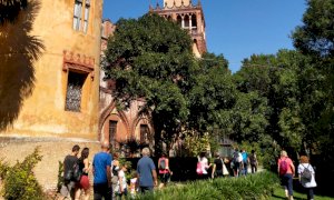 Seconda apertura straordinaria con visite guidate nel Parco del Castello del Roccolo a Busca