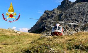 In difficoltà nei pressi del monte Scaletta in valle Maira: recuperati illesi due francesi