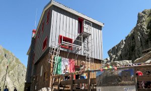 Chiuso nel weekend il rifugio Ellena Soria