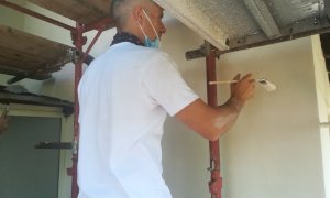 Borgo San Dalmazzo, stanno per concludersi i lavori di restauro del tetto del Santuario di Monserrato