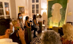 'Living Room, artisti a domicilio': conclusa l'esposizione dei progetti nelle case