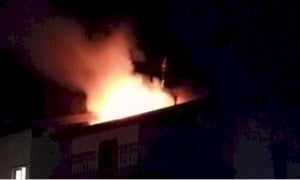 Fossano, incendio in una cascina in frazione Loreto: morto un vitello