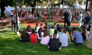 Bra: un autunno animato nei giardini di piazza Roma