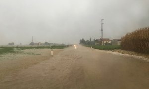 Saluzzo conta i danni dopo la 'bomba d'acqua' di ieri, Coldiretti: 'Danni per 50 aziende zootecniche'