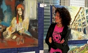 Cherasco, la chiesa di San Gregorio accoglie le opere di Valeria Vagliano