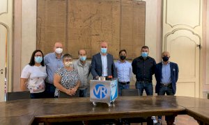 Cherasco, donate al Comune tre macchine per la sanificazione degli ambienti