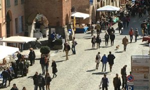 Domenica 4 ottobre a Cherasco torna protagonista l'antiquariato