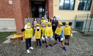 Puliamo il Mondo: eco-pulizia a Pollenzo con gli allievi della Primaria