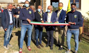 A Paroldo inaugura la prima scuola di pastorizia in Italia