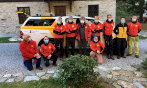 Un nuovo fuoristrada per il Soccorso Alpino e Speleologico Piemontese